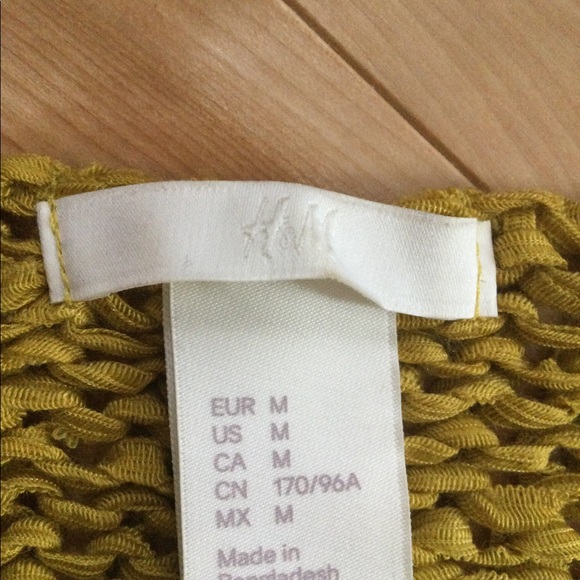 Hand  knit look top - Picture 4 of 4